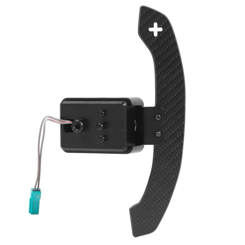 Steering Wheel Shift Blade Clear Marks Easy Operation Magnetic Carbon