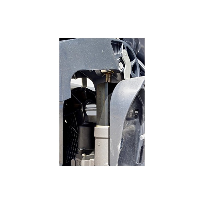 M-Y Wedge Single Ram Universal Outboard Trailering Support Transom Saver