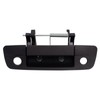 TRQ Tailgate Handle - Black, Compatible with 2009-2012 Dodge Ram