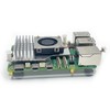 Raspberry Pi Active Cooler with 30mm PWM 4-Pin Cooling Fan