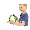 Nino Percussion NINO49GG Compact 8" ABS Plastic Handheld Tambourine, Grass
