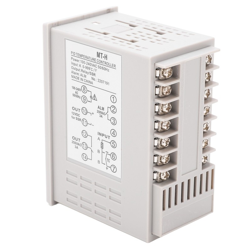 PID Temperature Controller Kit Intelligent Digital Display Automatic Temperature Control