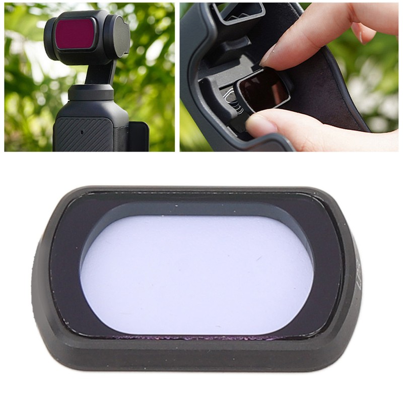Light Pollution Reduction Filter for Osmo Pocket 3 Optical Glass