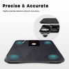 GE Digital Bathroom Scale for Weight, Smart Bluetooth Body Weight