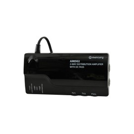 Professional TV Booster - 2 Way