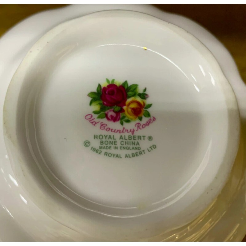 Royal Albert Old Country Roses 4 1/2" Soup Cup Bowl-