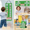 ALSLEA Visual Schedule for Kids with Autism Chore Chart for