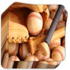3.5 Inch Soft Square Coasters Art (x8)- Grunge Baseball Gloves