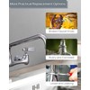 Phivan Commercial Faucet Parts Kitchen Faucet Handle Replacement Kit -