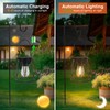 Ketom Solar Lights for Outdoor Use, Octagonal Shape