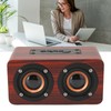 Retro Bluetooth Speaker Built in Mic Portable Wireless Speaker Supports
