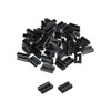 sourcing map DIP IC Chip Socket Adapter Flat Pin 14P
