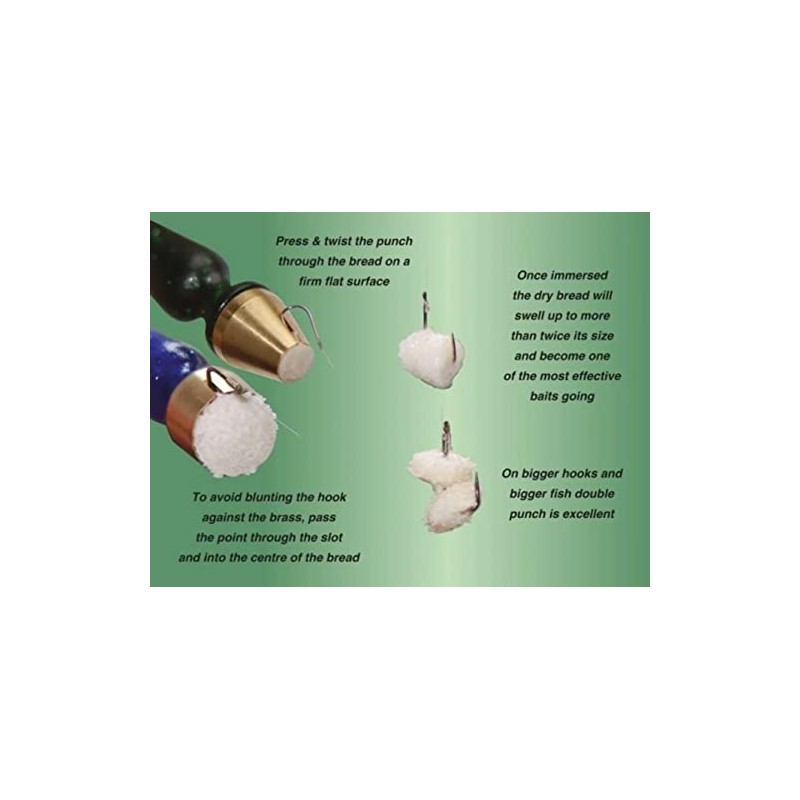 Drennan Brass Head Bread Punches: Large