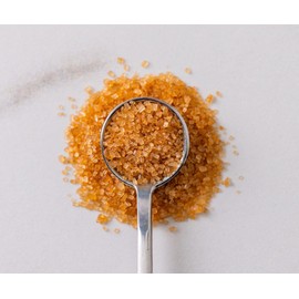 Savory Spice Bourbon Barrel Smoked Sugar - Sweet & Smoky Flavored Bourbon Smoked Sugar for Baked Goods, Desserts, Cocktails, Drinks & BBQ Sauces (Medium Jar - Net: 3.85 oz)