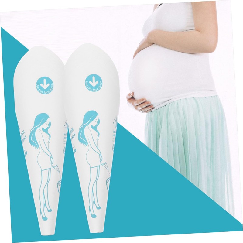 WHAMVOX Female Standing Urination Device Disposable Urinal Funnel for Women