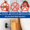 Pack of 4 Anti Shake Bed 27-111 mm Adjustable Bed