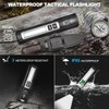 Banral Rechargeable Flashlights High Lumens - Super Bright Small Pocket