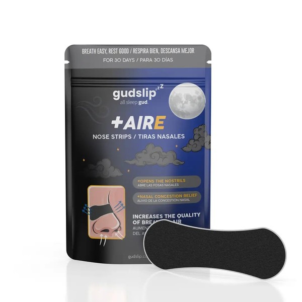 Gudslip® Nose Strip - 30 Day Supply to Improve Nasal