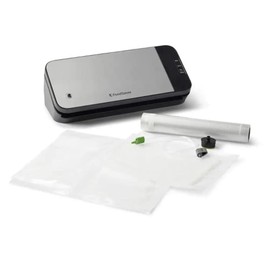 FoodSaver Select Vacuum Sealer Machine Starter Kit with Vacuum Seal Storage B...