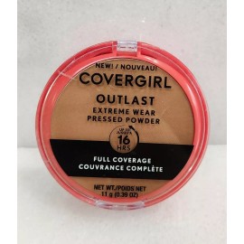 COVERGIRL 1-COVERGIRL Outlast Extreme Wear Pressed Powder Full Coverage #875 Soft Sable