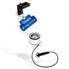 VIOKS Drain Fitting with Overflow 1 1/2 Inch Strainer Basket