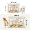 SEHANY Easter Egg and Bunny Dog Bed Cat Bed with