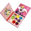 Paleta De Sombras Para Ojos Villanas Maquillaje 9 Tonos Favo