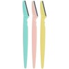 Tinkle Pack of 3 Eyebrow Shapers Razors Shavers Shaving Grooming