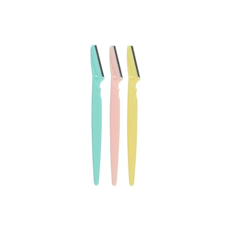 Tinkle Pack of 3 Eyebrow Shapers Razors Shavers Shaving Grooming