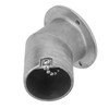 Angled Boat Deck Fill Cap 316 Stainless Steel Marine Deck