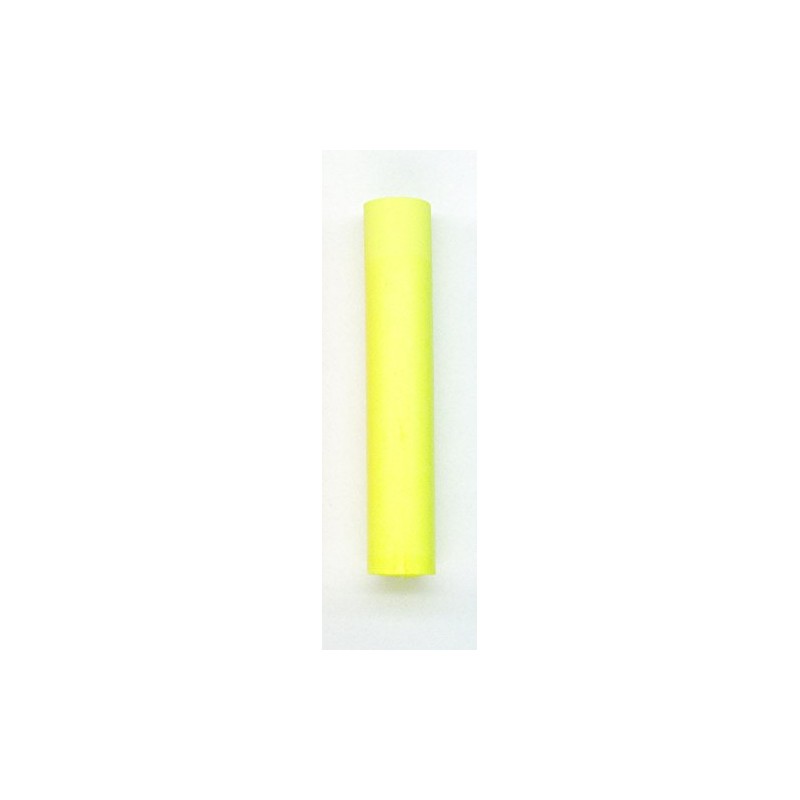 Japan 理化学 Dust Sleevless Fluorescent Yellow 6 Pieces of Chalk DCK – 6 – Y