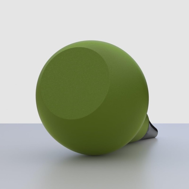 Variety of Colors of Flow Squeezable Soap Dispenser (Green)