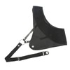 Archery Chest Guard Black PET And Cowhide Hunting Chest Protector
