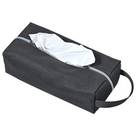 Seiwa IMP183 Tissue Cover for Suzuki Jimny & Sierra (JB64/JB74), Tissue Case, Storage, Passenger Seat Assist Grip, Designed to Prevent Side Slips