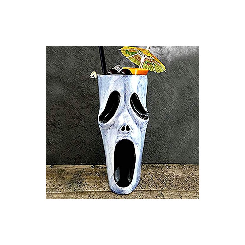 BARCONIC® Tiki Drinkware - Ghost - 15 ounce