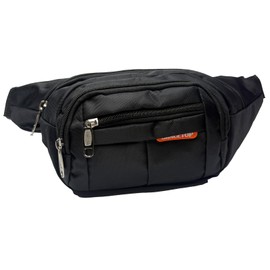 Fanny Pack for Men & Women – Waterproof Waist Bag with Multiple Pockets, Adjustable Strap, Crossbody Belt Bag for Hiking, Running, Travel, Outdoors