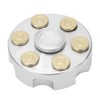 Fingertip Gyroscope Toy Detachable Relieves Stress Metal Rotating Decompression Toy