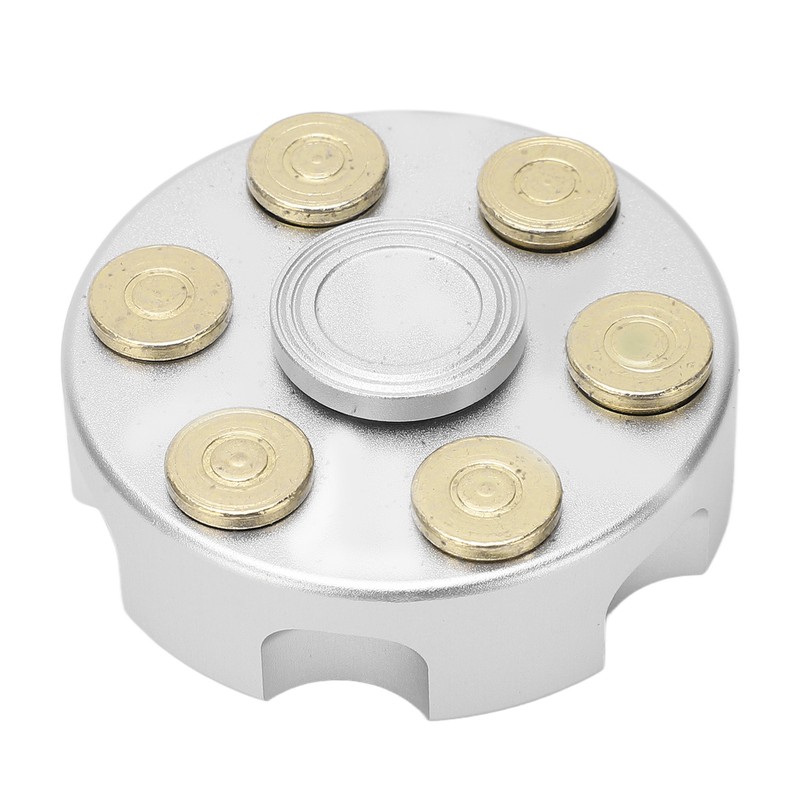 Fingertip Gyroscope Toy Detachable Relieves Stress Metal Rotating Decompression Toy