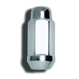 Gorilla Automotive 41108XL Extra Long Acorn Bulge Lug Nuts – 14-Millimeter by 2.00 Thread Size - Box of 60