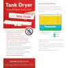 Tank Dryer. Removes Harmful Water from Diesel/Petrol/Bio Diesel and Fuel
