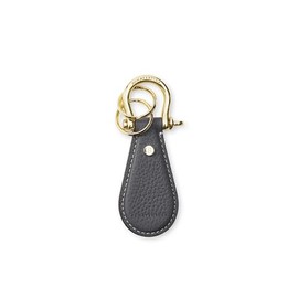 Bonaventura Shackle Key Chain, charcoal gray