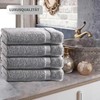 Class 4 Piece Terry Towelling Guest Towels Set of 4
