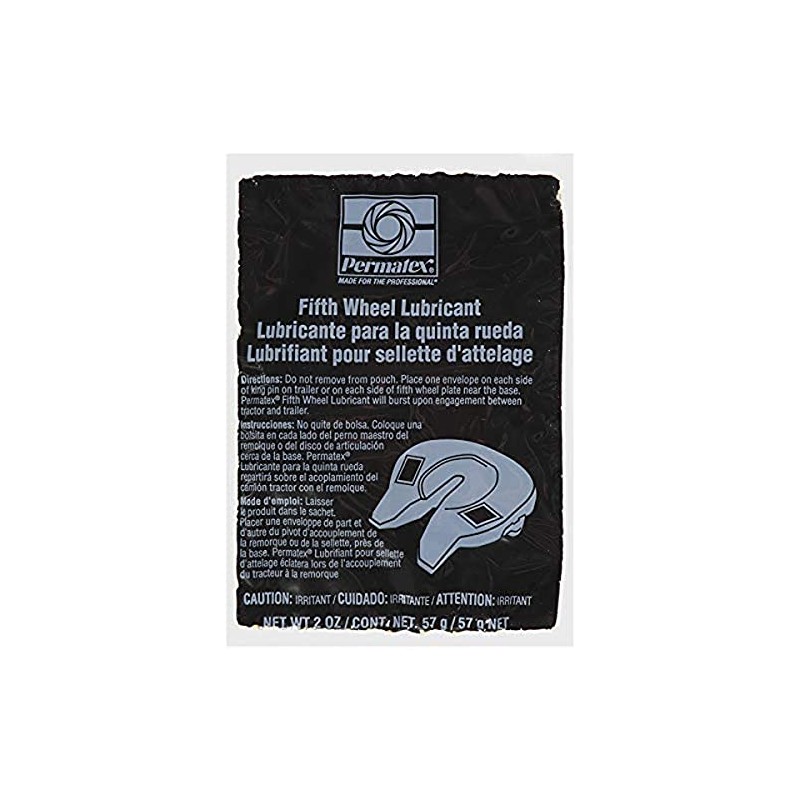 Permatex 01010 5th Wheel Grease - Single Pouch