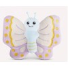 Joyhound Crazy Comfy Colorful Spring Butterfly - Plush Dog Toy