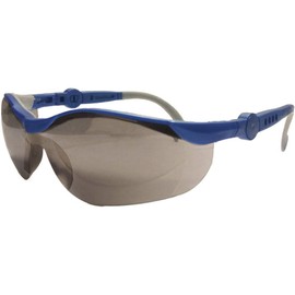 Upixx L+D 26752 Schutzbrille verspiegelt Blau, Grau DIN EN 166-1