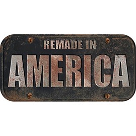 ProSticker 742 4" X 8" Phantom Series Remade in America Decal Sticker - Not A License Plate