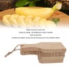 Banana Smasher Maker 2 in 1 Wooden Tostonera Plantain Press
