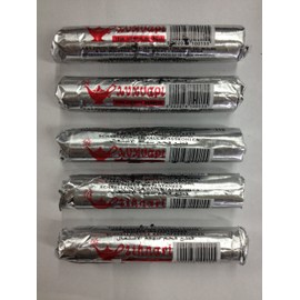 QUICK LIGHTING CHARCOAL BRIQUETS 5 Rolls(each roll 10pc.) total 50 pieces