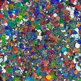 2oz Glitter Bottle Shaker:_Starry Night