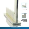hedue® Engineer's Square with Stop - Angle Try Square Made